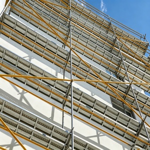 Échafaudage à cadre galvanisé <span class=keywords><strong>polyvalent</strong></span> pour les petits travaux d'amélioration de la maison et les grands projets de construction commerciale - Product Image 5