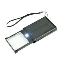 Loupe de poche Loupe led, outil de poche à retrait, Loupe de bijoux, lumière led