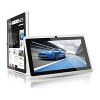 Tablet PC Android 10 de 7 Pulgadas con Pantalla Táctil Capacitiva, Procesador de Cuatro Núcleos para Educación, Fabricante Directo Allwinner