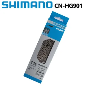 <span class=keywords><strong>Cadena</strong></span> de 11 velocidades para <span class=keywords><strong>Shimano</strong></span> Dura Ace 9000 XTR CN-<span class=keywords><strong>HG901</strong></span> HG900 116L/114L para M9000/R8000/R7000/6800/5800 - Product Image 2