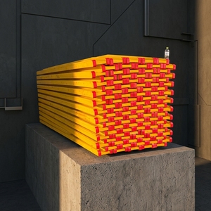 Poutres en I H20 de 5 m de long pour coffrage de colonnes en <span class=keywords><strong>bois</strong></span> pour la construction de ponts – Haute résistance et capacité de charge, installation facile - Product Image 1