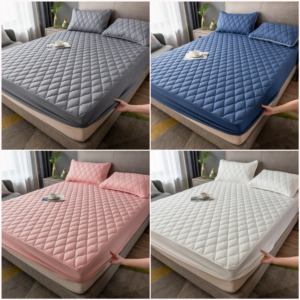 Pelindung Kasur Anti Air Harga Pabrik Tersedia dalam Berbagai Ukuran dan Warna Sprei Set Tempat Tidur - Product Image 6