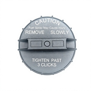 Pour Dodge Ram Jeep Chrysler 52102464AA Bouchon de réservoir de carburant en plastique noir - Product Image 1