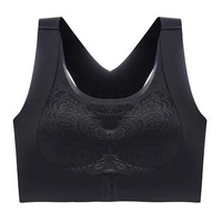 Sous-vêtements pour femmes dentelle soutiens-gorge sans couture Lingerie dames Push up brassière sport Fitness sans fil grande taille soutien-gorge