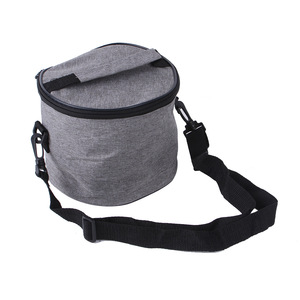 <span class=keywords><strong>Sac</strong></span> isotherme cylindrique pour croquettes pour chien, portable, avec bandoulière, pour le voyage - Product Image 5