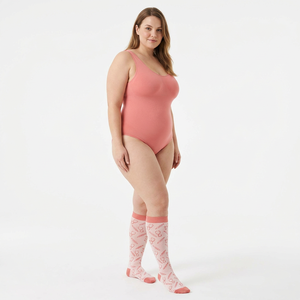 Chaussettes de compression extra larges 7XL pour mollets très larges (300 lb+), soutien robuste pour l'œdème et les gonflements, vente en gros - Product Image 6