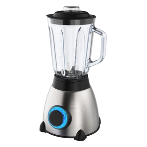Mixeur broyeur à glace haute vitesse 400W, 3 vitesses, en acier inoxydable, avec grand pot en verre de 1,5 L pour jus de cuisine - Product Image 2