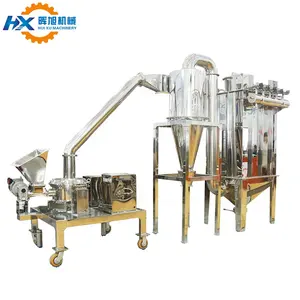 500 mesh cassava flour milling machine without screen pumpkin flour milling machine rice flour grinder potato powder mill