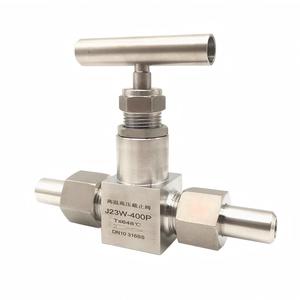 Raccord à vis en acier inoxydable 316 avec joint en PTFE graphite, manuel, résistant aux hautes et basses températures, pour le contrôle des fluides - Product Image 5