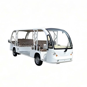 Autobús Turístico Eléctrico de Cero Emisiones y Ahorro de Energía, Vehículo de Transporte de Pasajeros de Largo Alcance - Product Image 1