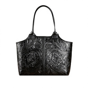 Sac à main pour femme en cuir véritable, durable, doux, léger, écologique, élégant, avec fermeture éclair, imperméable, grande capacité, bandoulière - Product Image 2