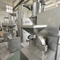 RVS Stofafzuiger Pulverisator Graan Bloem Kruidenpoeder Molen Maalmachine met Cyclone Luchtsluis