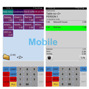 Phần mềm miễn phí tiền mặt đăng ký hệ thống <span class=keywords><strong>POS</strong></span> cho nhà hàng và cửa hàng bán lẻ - Product Image 6