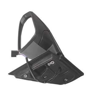 Rétroviseur latéral adapté pour 2019 2020 2021 2022 Volkswagen VW <span class=keywords><strong>Polo</strong></span> Rétroviseur de voiture Rétroviseurs de porte latéraux Assemblage Clignotant - Product Image 3