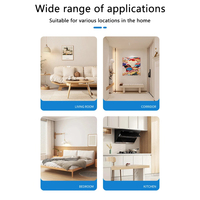 Portalámparas E27 de 60W con Control Remoto Inalámbrico, Temporizador Inteligente, 110V 220V, Interruptor de Luz Múltiple para Casa, Habitación de Bebé, Dormitorio