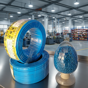 Venta Directa de Fábrica de <span class=keywords><strong>Cables</strong></span> Eléctricos para Construcción Residencial de 450/750 Voltios, Conductor de Cobre Trenzado, Aislamiento de PVC, 0.5-6 mm² - Product Image 6