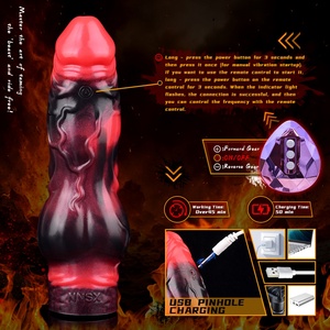 Funda para Pene NNSX Big Knot, Extensor de Pene Reutilizable, Funda para Agrandar el Pene, Condón Engrosador con Anillo para Pene, Juguete Sexual para Adultos para Hombres - Product Image 4