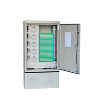 MT-CCC-1305 distribution en Fiber optique 288 core optical telecom street cabinet cross connection cabinet