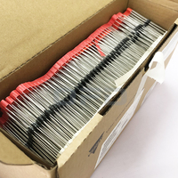 Diode de redresseur DO-204AL UF4003-E3/73 à travers le trou 200V 1A Diode de Signal de redresseur en plastique ultra-rapide à 2 broches UF4003-E3/73