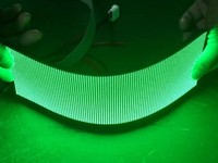 Module LED souple incurvé pour affichage intérieur 240*120mm P1.25 P1.5625 P1.875