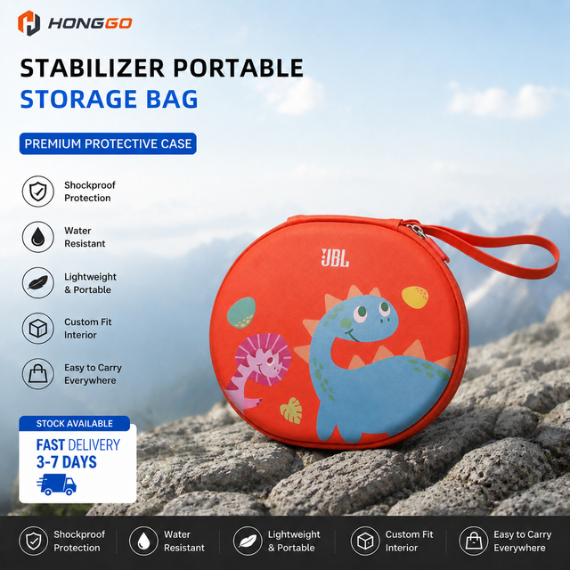 Professional Durable EVA Hard Shell Headphone Case Zipper Closure 2-3 Compartments Multi-Functional OEM ODM Customized