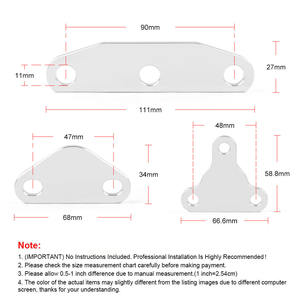 Juego de Juntas de Admisión para Toyota 20R 22R 22RE, Juntas del Sistema del Motor del Colector de Escape - Product Image 5