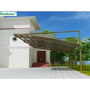 <span class=keywords><strong>Fabricant</strong></span> fourniture couverture de patio <span class=keywords><strong>abri</strong></span> <span class=keywords><strong>vélo</strong></span> extérieur métal aluminium abris de voiture Parking <span class=keywords><strong>abri</strong></span> de voiture auvent étanche - Product Image 6