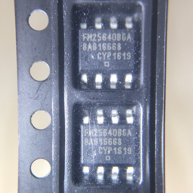 FM25640B-GA FRAM (Ferroelectric RAM) Memory IC 64Kbit SPI 4 MHz 8-SOIC Memory FM25640B-GATR