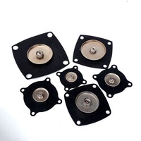 Kits de Reparación de Válvulas Solenoides, Diafragma de Sellado NBR para Válvulas Solenoides de Agua de 3/4'', 2W200-20