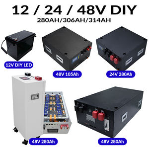 Imren Poland กล่องเก็บแบตเตอรี่ลิเธียมพลังงานแสงอาทิตย์48โวลต์16วินาที V19 JK BMS แบบ DIY V2 <span class=keywords><strong>V3</strong></span> Lf280K 340Ah 314Ah 280Ah ลิเธียม Lifepo4 48โวลต์ - Product Image 6