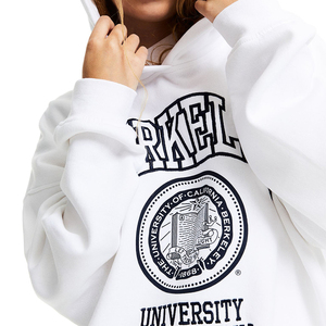 Nouveau Style Hoodies Pour Femmes Couleur Pure Femmes Hoodies Col Rond Femmes Hoodies À Vendre - Product Image 6