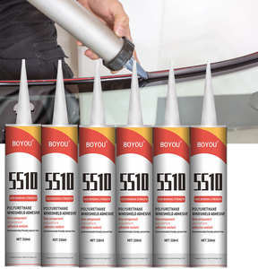 Keo dán và chất bịt kín ô tô Boyou FUYAO & XINYI, chất bịt kín kính chắn gió ô tô, chất bịt kín kính chắn gió xe hơi bằng Polyurethane PU - Product Image 3