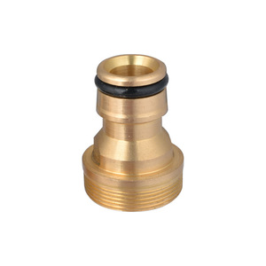 Connecteur de bassin tout cuivre 16 mm, sortie d'eau filetée verrouillable, accessoire universel pour robinet domestique - Product Image 2