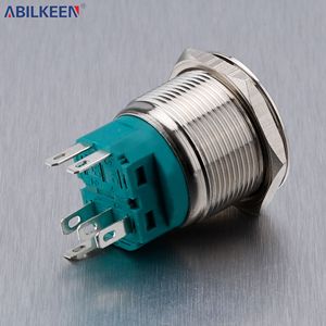 Chất lượng cao Durable công nghiệp push <span class=keywords><strong>button</strong></span> chuyển 22 mét 12V Điện áp <span class=keywords><strong>IP65</strong></span> không thấm nước đánh giá cho máy móc nhà máy bảng điều khiển - Product Image 3