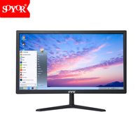 Monitor de Computadora LED FHD de 19/20/22/24 Pulgadas, 75 Hz, 16:9/16:10, 1440x900, para Negocios, Estudio y Oficina, de Fábrica China