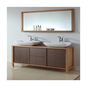 Prima moderno espejo inteligente de alta calidad rústico roble tocador rectángulo dormitorio sala de estar uso decorativo Baño - Product Image 1