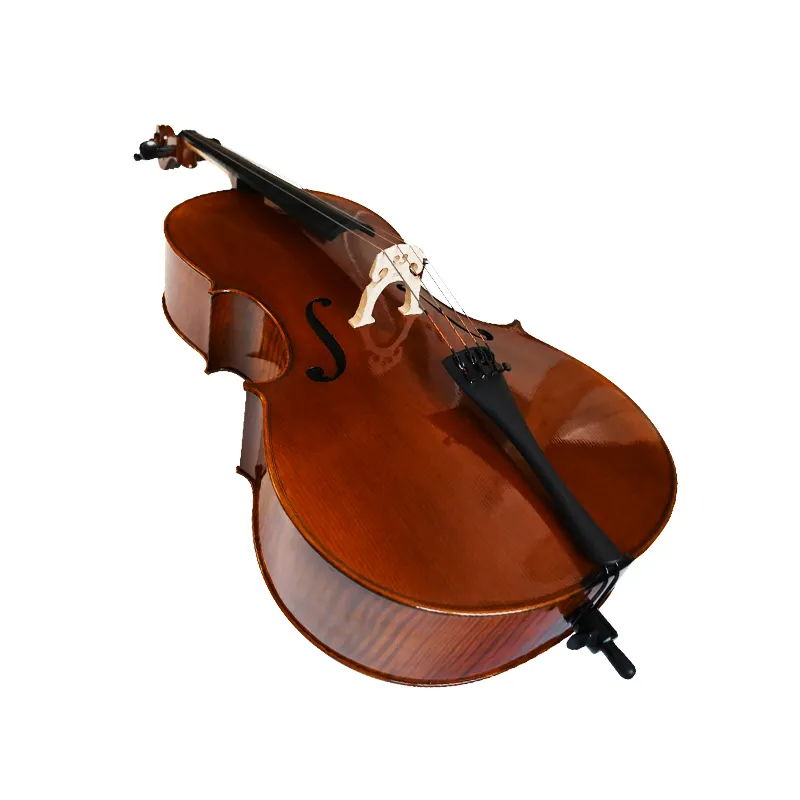 Giá Tốt Nhất 44 Master Ebony Fingerboard Và Phụ Kiện Solidwood Handmade Antique Acoustic Cello