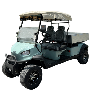 LUHUAN 2025 Mobil Golf Listrik 2-Kursi Terbaru Laris Manis dengan Kotak Barang Bersertifikat CE, Buggy Golf Utilitas untuk Resor dan Hotel - Product Image 3
