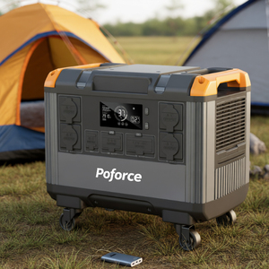 High Capacity 2688Wh 3000W Portable <b>Solar</b> <b>Generator</b> Multi-function AC Output Outdoor Mobile Power Station T30 Ultra-Long Cycle L - Product Image 1