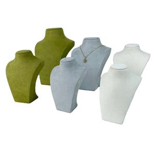 Expositor de Collares para Maniquí de Joyería, Soporte de Cuello para Joyas, Contenedor de Almacenamiento, Accesorios de Decoración para Tiendas, Venta al por Mayor - Product Image 2