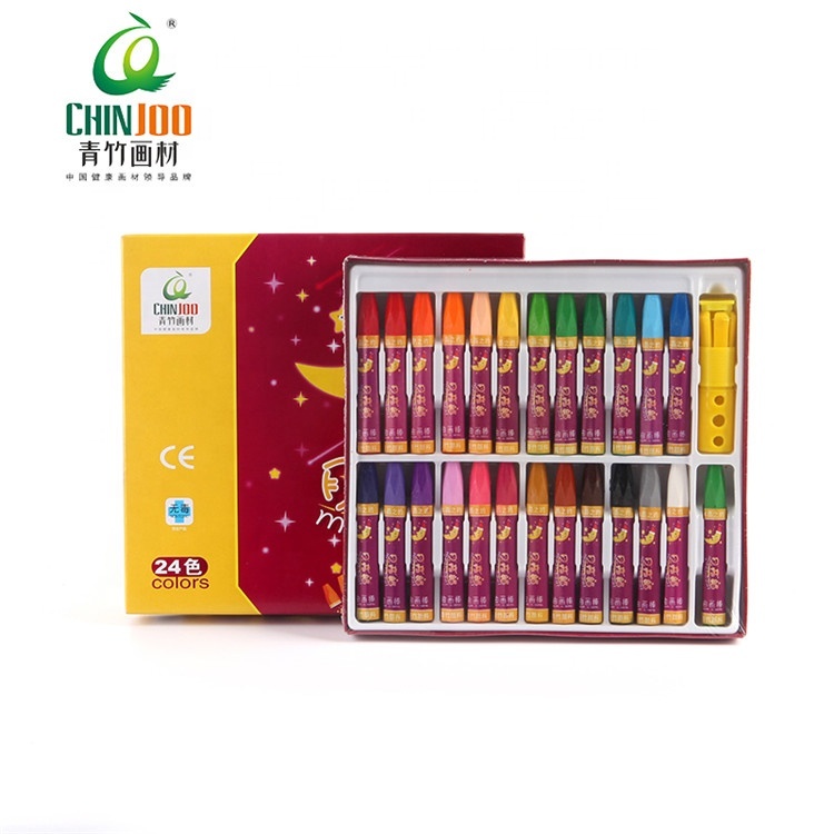 Customized logo Oil Crayon Best Quality