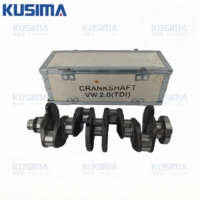 Pièces de moteur diesel, ensemble vilebrequin avec engrenages 03L105021 03L105021H/B pour Audi Volkswagen T5 2.0L diesel Audi A3 A4 A5 A6