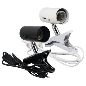<span class=keywords><strong>Support</strong></span> de <span class=keywords><strong>lampe</strong></span> pour reptiles, vente directe d'usine, culot E27, style à vis, ceinture chauffante cylindrique pour tortues, interrupteur, clip, <span class=keywords><strong>support</strong></span> - Product Image 1