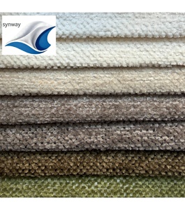 Tissu chenille original en polyester lourd de 450 g pour canapés, têtes de lit, coussins décoratifs et coussins de chaise de bureau. - Product Image 1