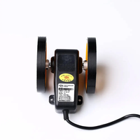 Compteur de longueur numérique à roue roulante numérique LK-50 9-30V avec roue