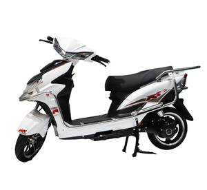 Motocicleta de carreras eléctrica de alta potencia de 1200W, largo alcance, 72V, 32Ah, scooter eléctrico rápido de 10 pulgadas para adultos con litio usado - Product Image 1