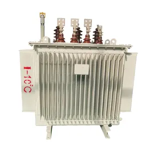 China AL coils Three-phase 150kva bulk low loss reasonable oil immersed power transformer