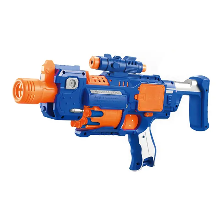 VP453 Electric soft gun Battle barrage of military model sniper guns Children's toy gun with target