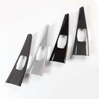 Accessoires d'intérieur sport rouge 7 pièces pour BMW Série 3 Série 4 Garniture intérieure Pièces pour F30 F31 F34 GT3 F36