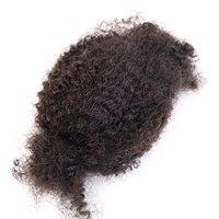 Jiffy Afro crespo capelli alla rinfusa nuova confezione Afro crespo capelli umani alla rinfusa per Dreadlocks all'uncinetto